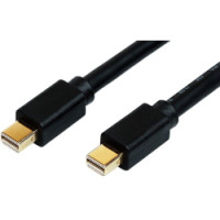 Kabel Mini DisplayPort , mDP-mDP M/M, 8K, 1.0m, crni